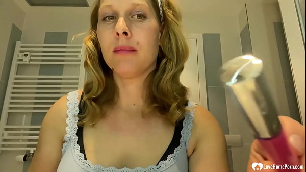 Mommy Next Door Displaying Off Her Jugs
