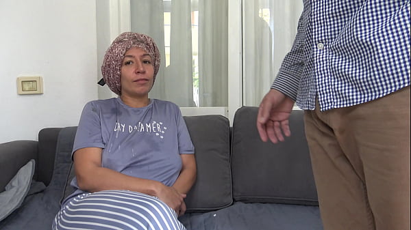 A Turkish Cleaning Housekeeper Is NOT SCARED When AMERICAN SOLDIER Tells Her To Clean His Huge Dick