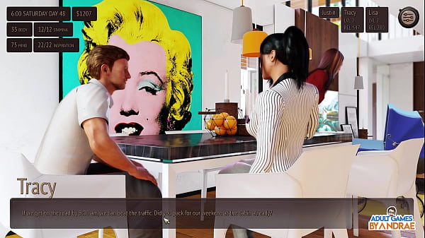 EP19: Wife Tracy Gobbles Justin's Cream - Living With Temptation: American Sunset