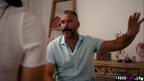 Madison Wilde Get Into A Ferocious And Energetic Sex Session With Her Stepdad Charles Dera