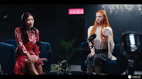 Lesbian Time Stop Fuckdoll - Asian Babe Turns Into Sex Sub By Redhead Honey