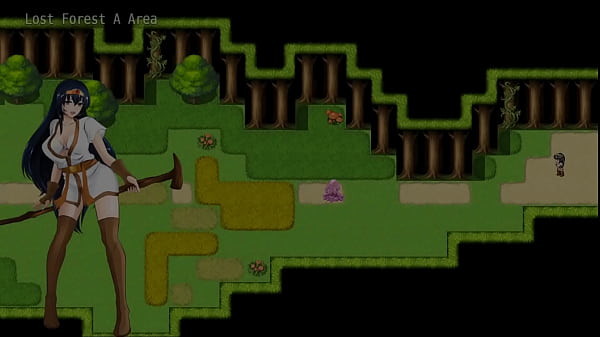 Cursed Armor - First Treasure Sex Scenes
