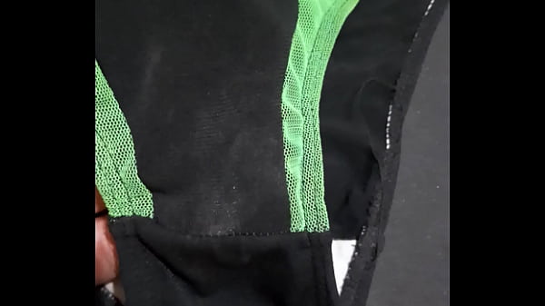 Calzon Negro Con Verde