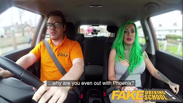 Fake Driving School Buxom Learner Is Soaked And Horny For Instructors Rod
