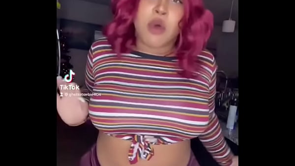 Ghetto Barbie XXX Twitter Compilation Massive Melons & Rear
