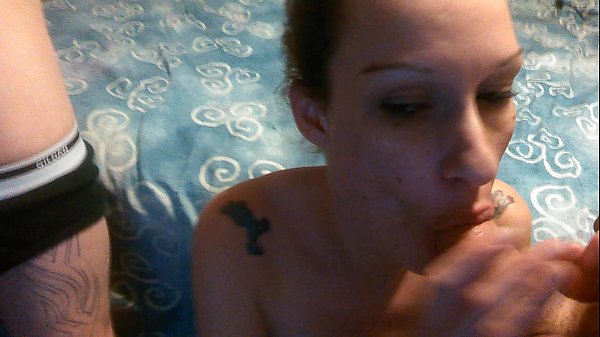My Hoe Missus Adores Granting Me And My Friend A Blowjob Like A Frisky Little Whore