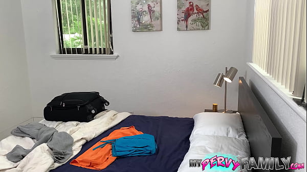 White Barely-legal Inspects Step-Uncle's BBC - Aria Kai -