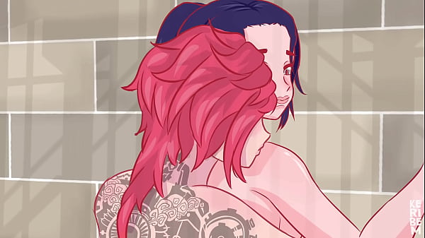 Vi Eats Caitlyn's Cupcake (Arcane/League Of Legends Hentai)