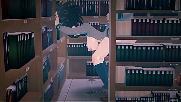 Momo In Library
