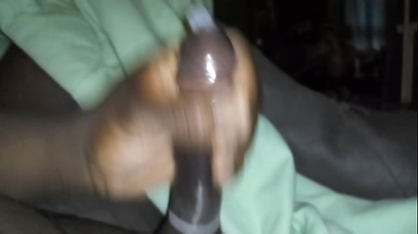 Jacking With A Condom And Wailing