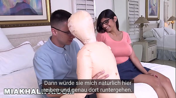 MIA KHALFIA - Arabischer Pornostar Bringt Jungfrau Bei, Wie Stud Sex Mit Einer Frau Hat