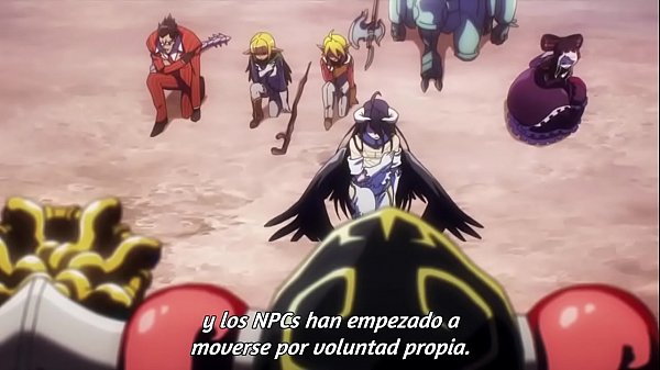 Overlord Capitulo 2 Subtitulado Al Español (temporada 1)