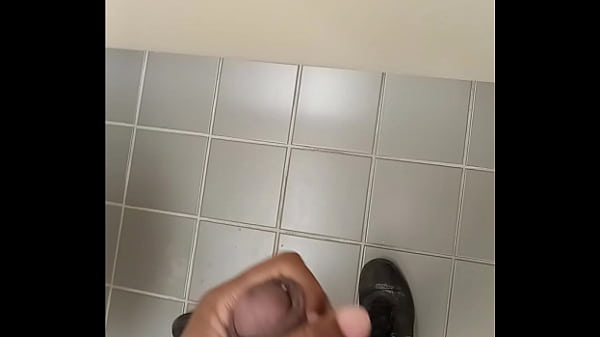 Caressing In A Public Stall 9