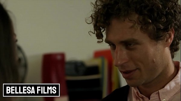 Lecturer (Michael Vegas) Cant Keep It In His Pants And Pounds His Seductive Assistant (Athena Faris) - Bellesa