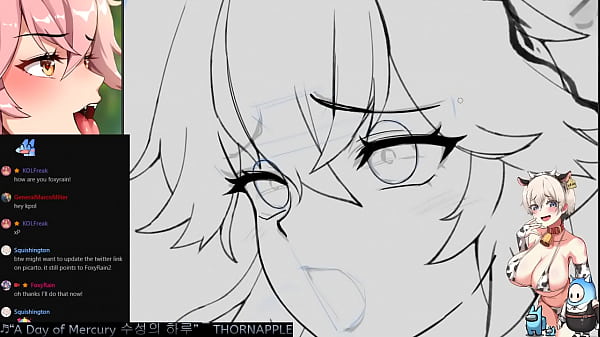 Stream | Picarto | FoxyRain - Art Trade (2020.11.29)