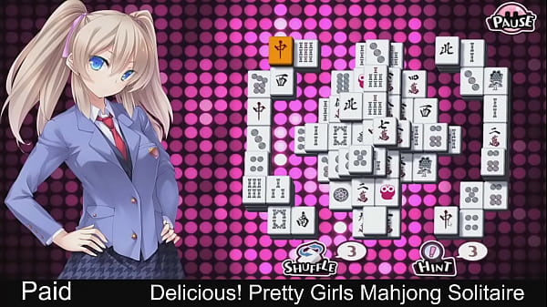 Delicious! Pretty Gals Mahjong Solitaire Hiromi