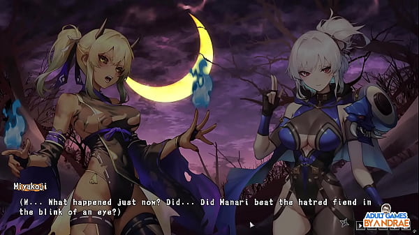 EP11: Doggy Style Breed Her Manari's Slit - Half-Demon Shinobi