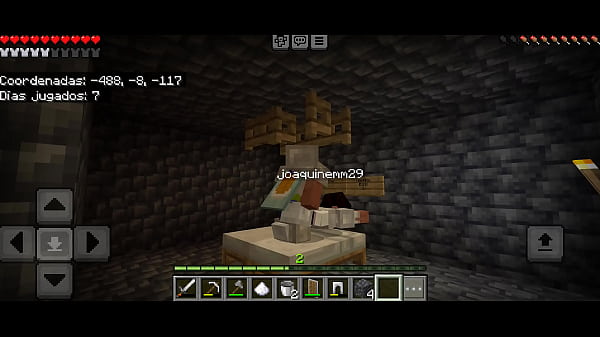Cachando Rico En Minecraft Con Mi Compañero