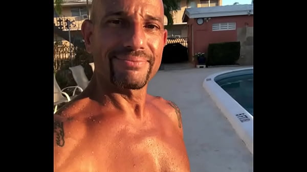 Outside At The Pool