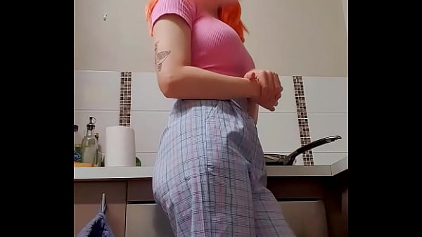 Freya Farting While Cooking!