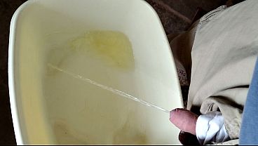 Pissing In The Dishwashing Bowl
