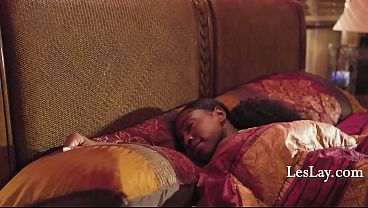 Coed Thief Caught By Ebony Lesbian And Made To Eat Her Slit - Amari Anne, Avery Black