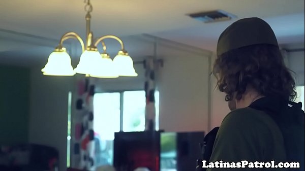Actual Glam Latina Pounded By Border Patrol