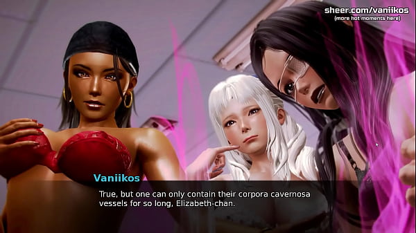 Waifu Academy | Three Hot 18yo Young-babes Enjoy One Huge Monster Prick. Tittyfuck, Going Down And Oral | My Sexiest Gameplay Moments | Part #9