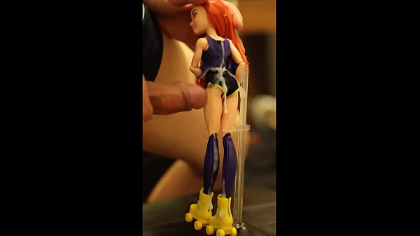 Batgirl Babe (DC) Is RESTRAINED And SHOWERS In JIZZ