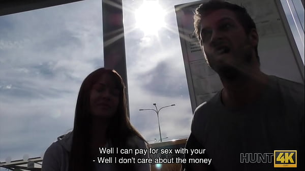 HUNT4K. Boy Cant Pay For Hotel And He Should Watch His HONEY Banging