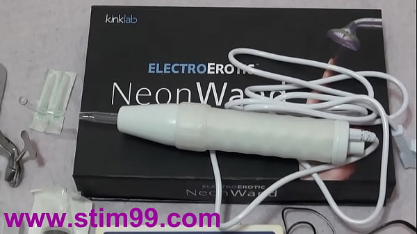 Double Electro And Saline Teats, Stimming Twat And Breasts