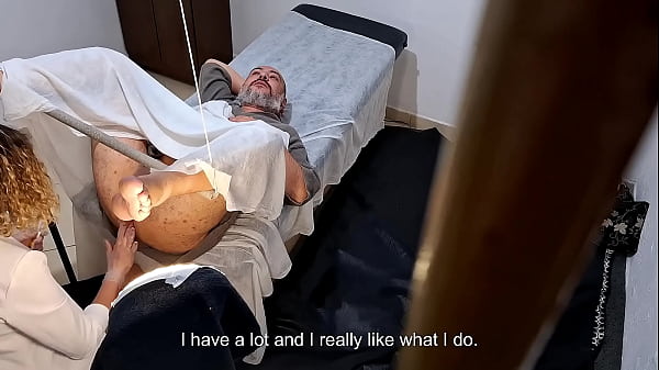 He Went To The Doctor To Have His Prostate Examined, But The Doctor Stuck The Strapon In His Rear.