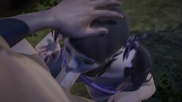 Tekken - Ling Xiaoyu Craves To Be Your Pet