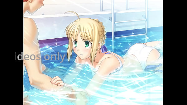 Uncut Hentai Anime FATE Stay Night Hollow Ataraxia Saber Rin Sakura Rider Caren
