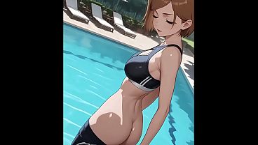 Grandes Tetas Y Culos Bulma Akane De Anime Narutopopulares Grandes