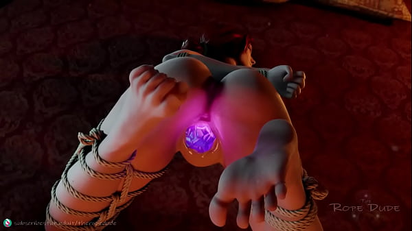 The Awakening Part 02 First Shibari Session With Triss