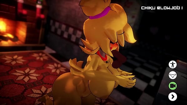 Fap Nights At Frenni's Nightclub Christmas Special With Bonfie And Chiku Compilation Of Scenes #2