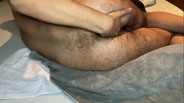 Analwhorejj Hammers His Ass In A Hurry!