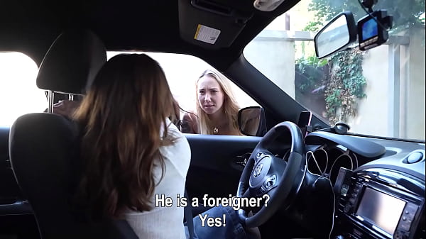 Monika Fox And Bella Mur After Party Screwing In Car