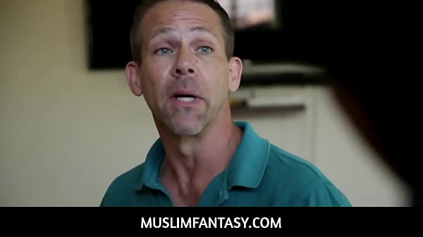 MuslimFantasy - Black Coed Doll In Hijab Covets Jizz Creampie