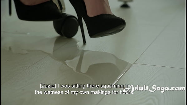 Twisted Blonde Peed Herself During Tease Meetings For Electrifies Till Someone Caught & Spanked Her