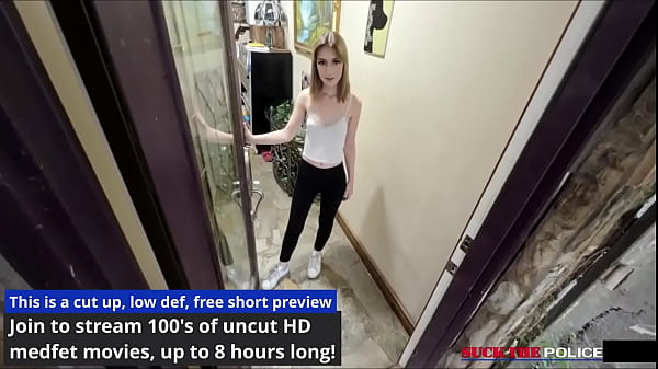 Office Tampa Gets Pole Sucked After Busting Daisy Bean Masturbating At All By Herself! SuckThePolice Reup