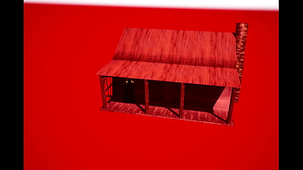 Cultist House. Just Chilling On The Porch, You Know How It Goes.