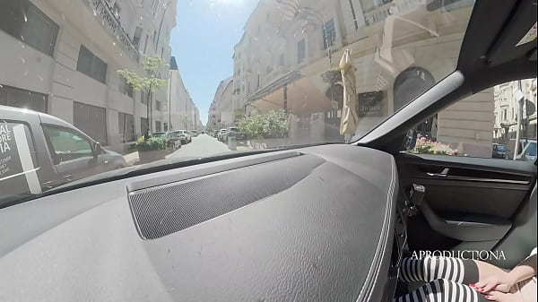 Desperate Panty Wetting Golden Shower Lips Piss In My New Car