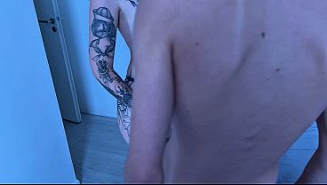 FRENZIED TATTOO 2/3 - Stepkid Meets A Tattoo Artist And Covets To Get One Too, In The End We Still Don't Have A Tattoo, But The Two Of Us Fuck Her