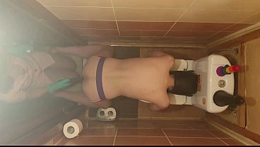 Anastasia Domme Slam Dildo Butt Sex Toilet Sub Play Dude Homemade Amateur Sasha Earth