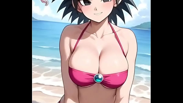 Caulifla Es Una Saiyana Un Poco Pervertida