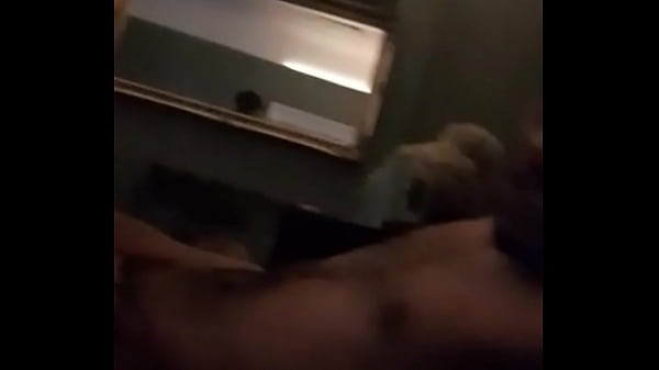 Playing At The Office With The Monstercock Of My Friend