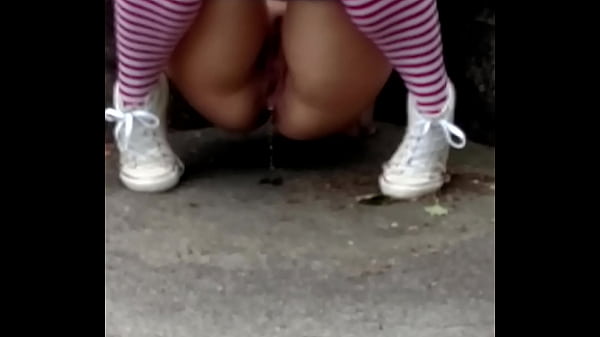 Risky Public Piss At A Hydroelectric Bury. Just A Piss Whore's Mid-day Fantasy!