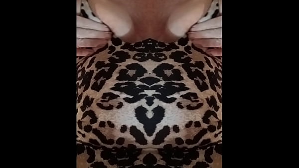 MIRRanuz 64 DP Masturbate Leopard Skin LEOTARD Snap Crotch Limp Pole Pound Anuz With FORESKIN PENIS DILDO And10inch DILDO 20250207